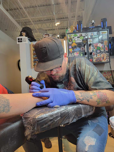 Explore lost tattoo ideas, creative tattoo ideas in Fort Wayne, available at Grade A Tattoos and Body Piercing