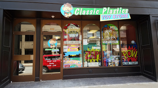 Toy Store «Classic Plastics Toy Store», reviews and photos, 406 Market St, Parkersburg, WV 26101, USA