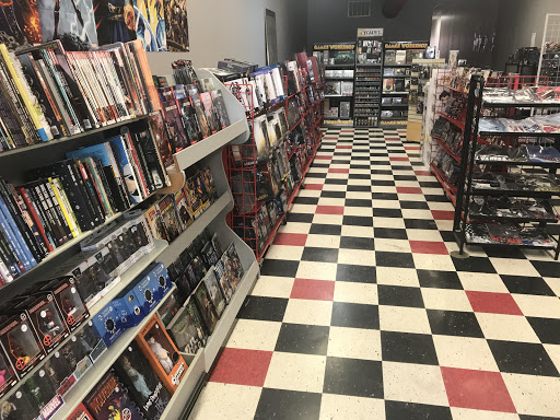 Comic Book Store «Galactic Games and Things», reviews and photos, 201 E Main St, Olney, IL 62450, USA