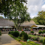 Photo n°1 de l'avis de Mihai.a fait le 01/08/2022 à 01:44 sur le  Teehaus im Englischen Garten Berlin à Berlin
