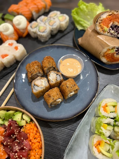 La Fabrique du Sushi à Marseille