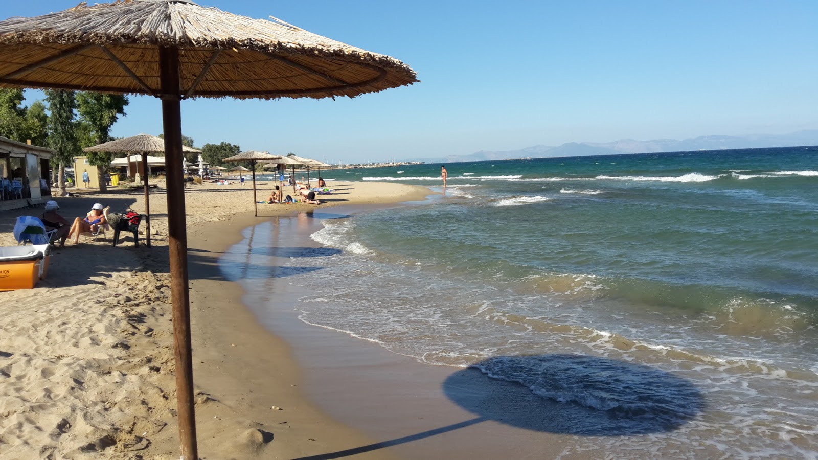 Photo of Vravronos beach and the settlement