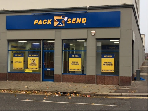 PACK & SEND - Belfast East