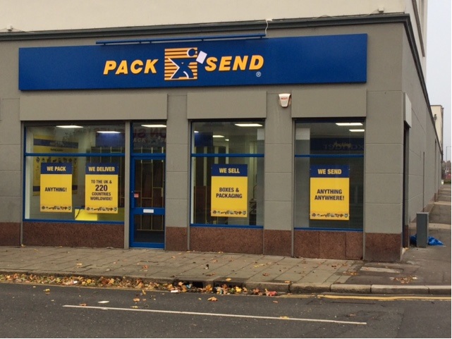 PACK & SEND Belfast East