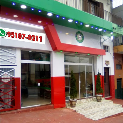 Logo da empresa - Pizzaria Monte sabor