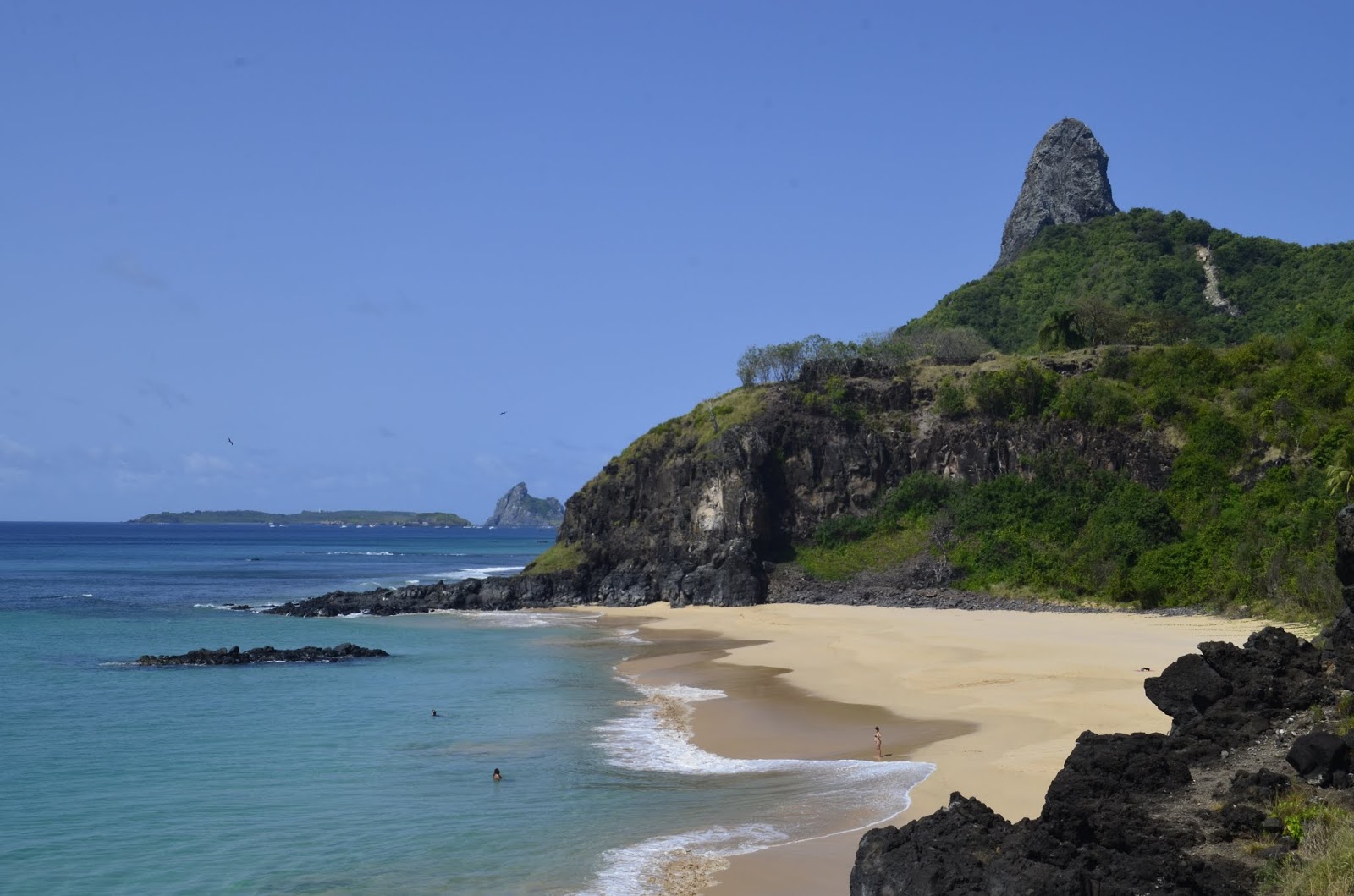 Fotografija Praia do Americano divje območje