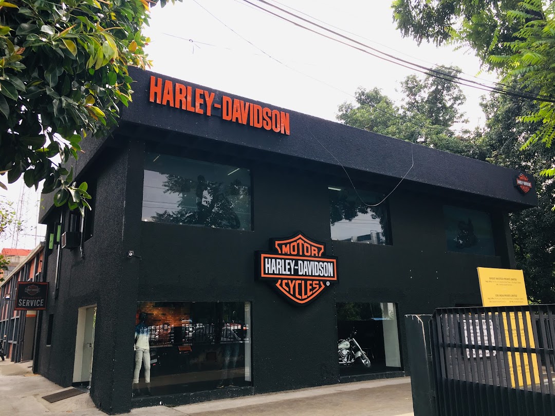 Himalayan Harley- Davidson