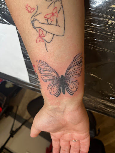 Explore uk tattoo ideas, creative tattoo ideas in Davenport, available at Fine Ink Studios Tattoos