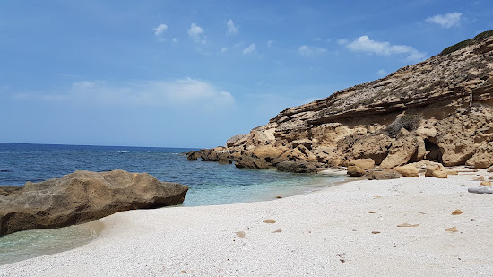 Cala Unia Beach