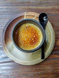 Crème brûlée du Restaurant de nouilles au sarrasin (soba) Abri Soba à Paris - n°15