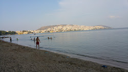 Cocuk Bahcesi Beach'in fotoğrafı uçurumlarla desteklenmiş