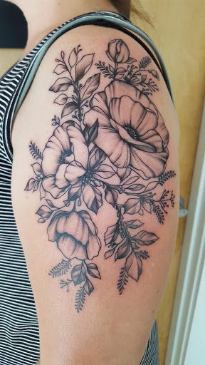 Explore man in the arena tattoo ideas, creative tattoo ideas in Coquille, available at Inspired Ink Tattoo Shop