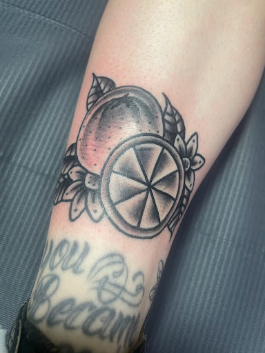 Explore honeycomb tattoo ideas, creative tattoo ideas in Orange Park, available at Big City Tattoo and Piercing