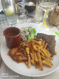 Steak du Restaurant italien Chez le Garde à Vauvenargues - n°3