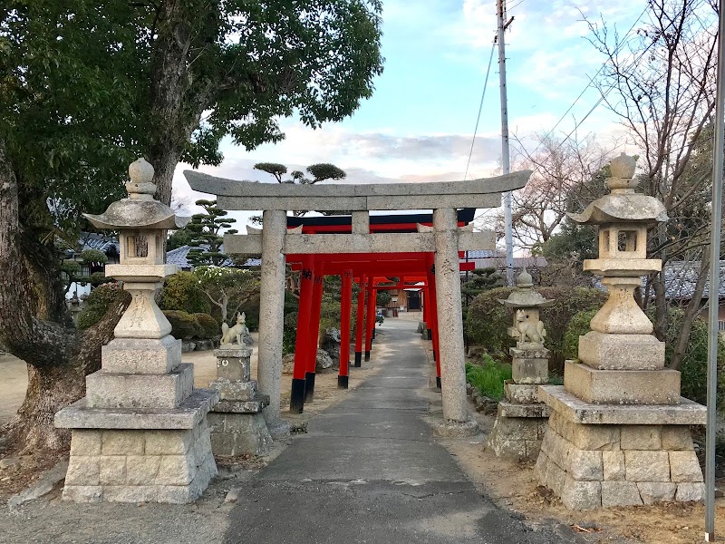 稲荷神社(田山稲荷)