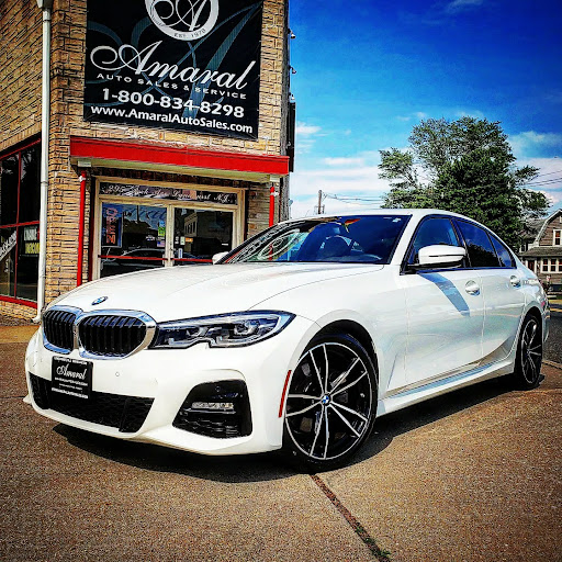 Used Car Dealer «Amaral Auto Sales & Service», reviews and photos, 295 Park Ave, Lyndhurst, NJ 07071, USA