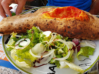 Calzone du Pizzeria Pizza de Peppo à Tarascon-sur-Ariège - n°3