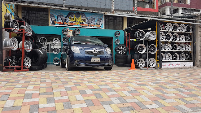 Opiniones de Tire Shop en Ambato - Tienda de neumáticos