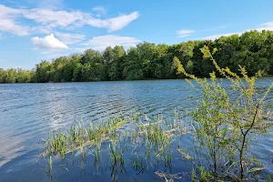 nudistická pláž jezera Poděbrady image