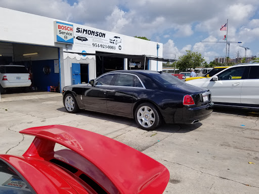 Auto Repair Shop «Simonson Foreign Car Service, Inc. - Bosch Car Service», reviews and photos, 720 S Dixie Hwy, Hollywood, FL 33020, USA