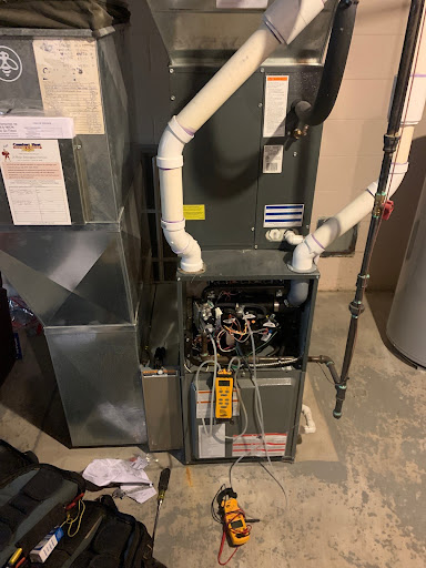 HVAC Contractor «Comfort First Heating & Cooling», reviews and photos