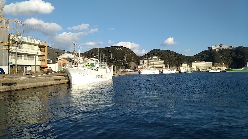 ホテル浦島 桟橋