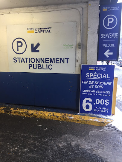 Stationnement Capital