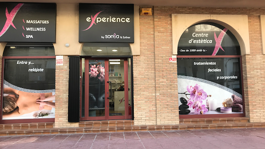Centro de Estética Y Spa Experience By Sonia & Esther Carrer Mallorca, 44, 43820 Calafell, Tarragona, España