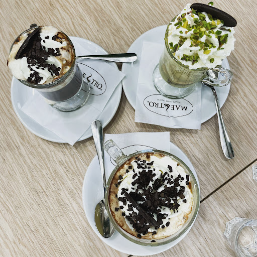 MaeStro - Gelato e Caffè Italiano