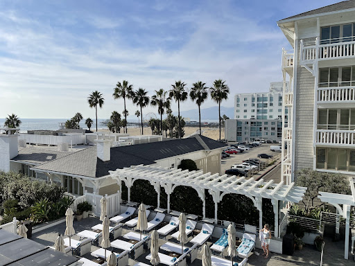 Luxury Hotel «Shutters on the Beach Hotel & Suites», reviews and photos, 1 Pico Blvd, Santa Monica, CA 90405, USA