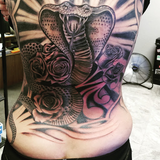 Explore lettering ideas tattoo, creative tattoo ideas in Tucson, available at Jesses Tattoos & Tattoo Supplies