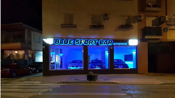 Bluesportcar