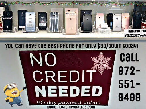 Electronics Repair Shop «Fixtronics - Cell Phone & Electronics Repair», reviews and photos, 1908 E Belt Line Rd, Carrollton, TX 75006, USA
