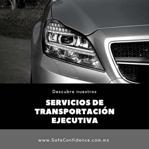 SAFE & CONFIDENCE | Transporte Ejecutivo, Renta de auto con Chofer, Autos Blindados en CDMX