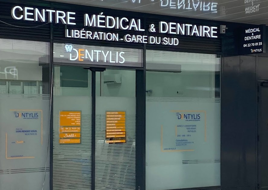 Centre Dentaire Nice Libération : Dentiste Nice - Dentylis à Nice