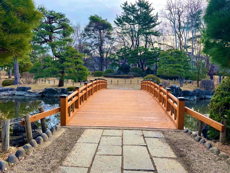 岩手県営運動公園 日本庭園前トイレ（障がい者用あり）