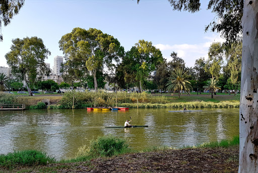 Beach campsites Tel Aviv