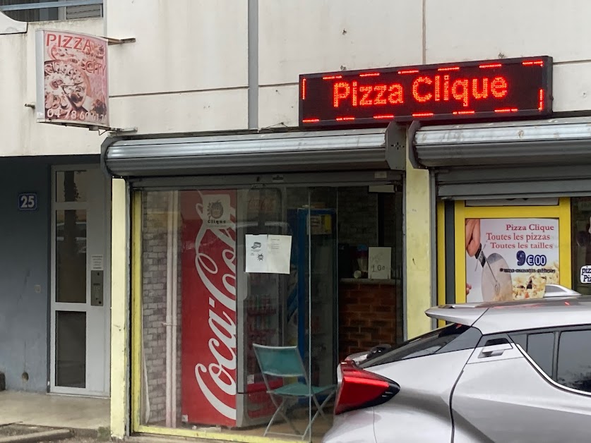 Pizza Clique à Lyon