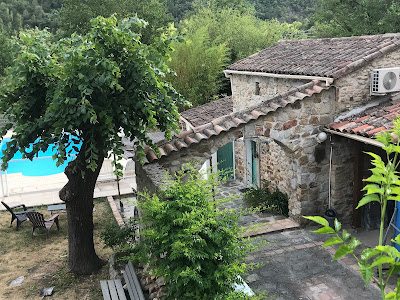 Le mas de la Cantonade à Saint-Florent-sur-Auzonnet