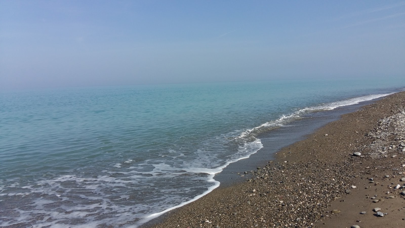 Foto av Torrenova Lungomare med lång rak strand