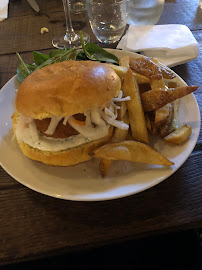 Hamburger du Restaurant MONBLEU Faubourg Montmartre à Paris - n°20