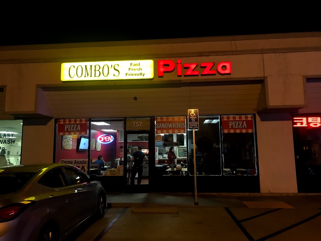 Combo's Pizza 92832