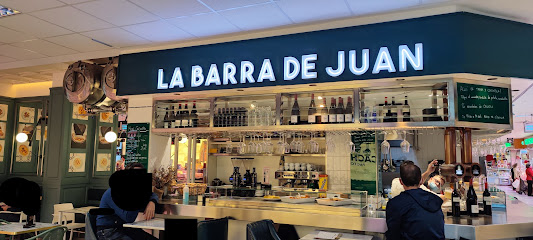 La Barra de Juan - C. de Bolivia, 9, 28016 Madrid, Spain