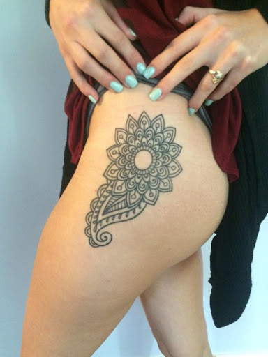 Explore rip dad tattoo ideas, creative tattoo ideas in Orange, available at Orange County Tattoos