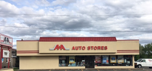 A & A Auto Stores, Inc., 1537 N Main St, Peckville, PA 18452, USA, 