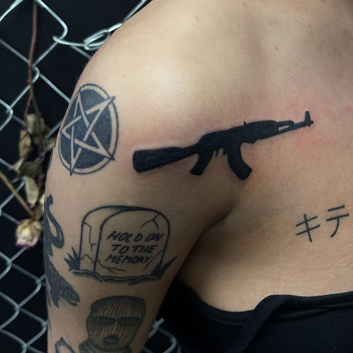 Explore dutch tattoo ideas, creative tattoo ideas in Buffalo, available at True Gloom Tattoo Studio