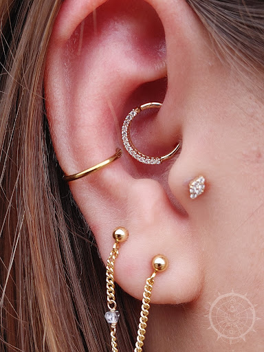 Body Piercing Shop «Steel N Ink Tattoo & Body Piercing», reviews and photos, 429 Water St, Eau Claire, WI 54703, USA