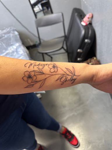 Explore funny friend tattoo ideas, creative tattoo ideas in San Antonio, available at Twisted Tattoo