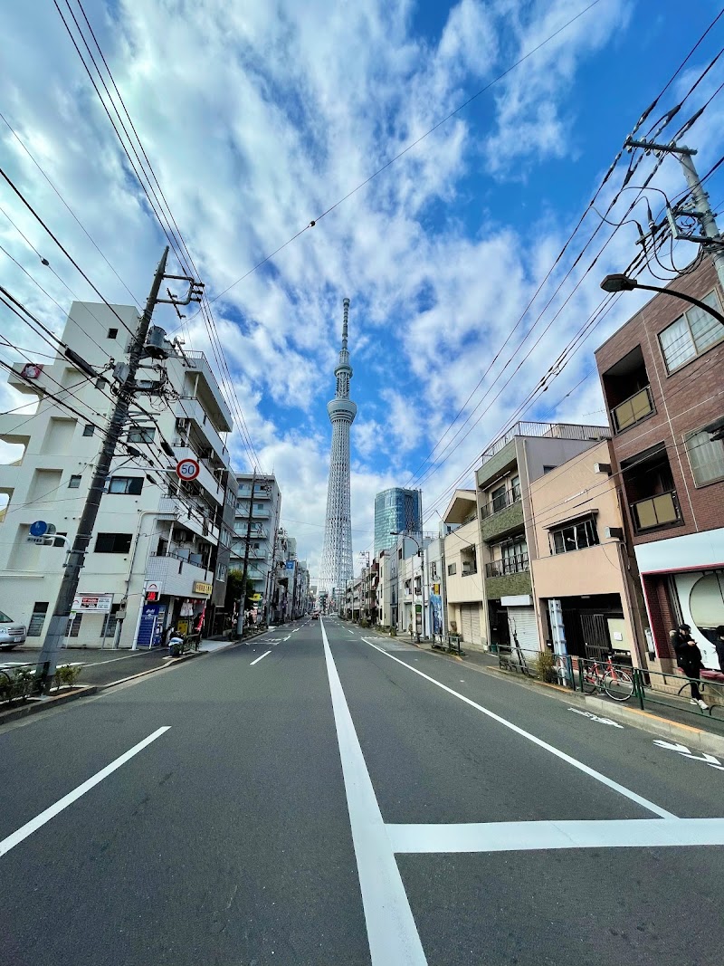 photography’s place of Skytree