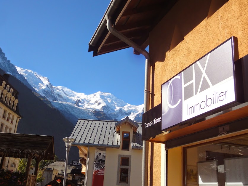 Agence CHX Immobilier à Chamonix-Mont-Blanc